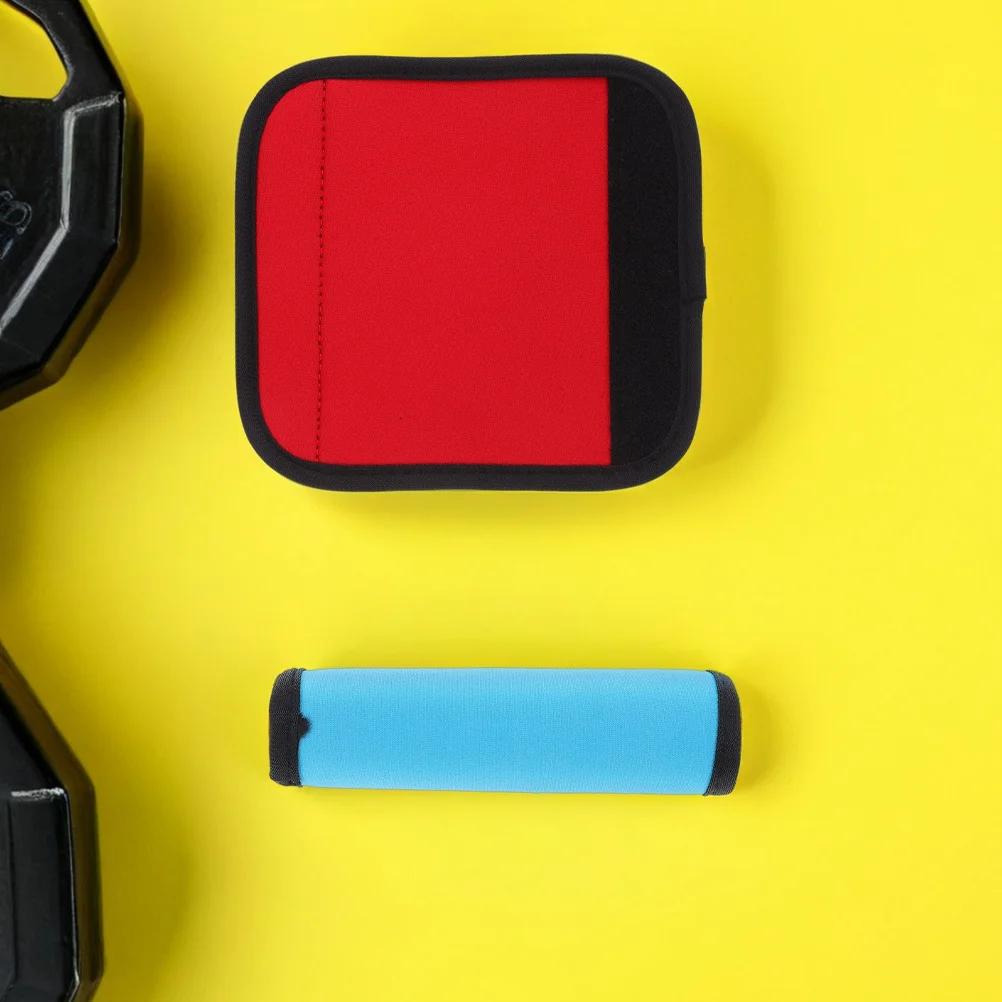 4 stücke Pull-Up Bar Abdeckung Anti-Slip Grip Pad Abnehmbare Kissen Für Tür Horizontale Bar Langlebig Griff grip Abdeckungen Gym Training