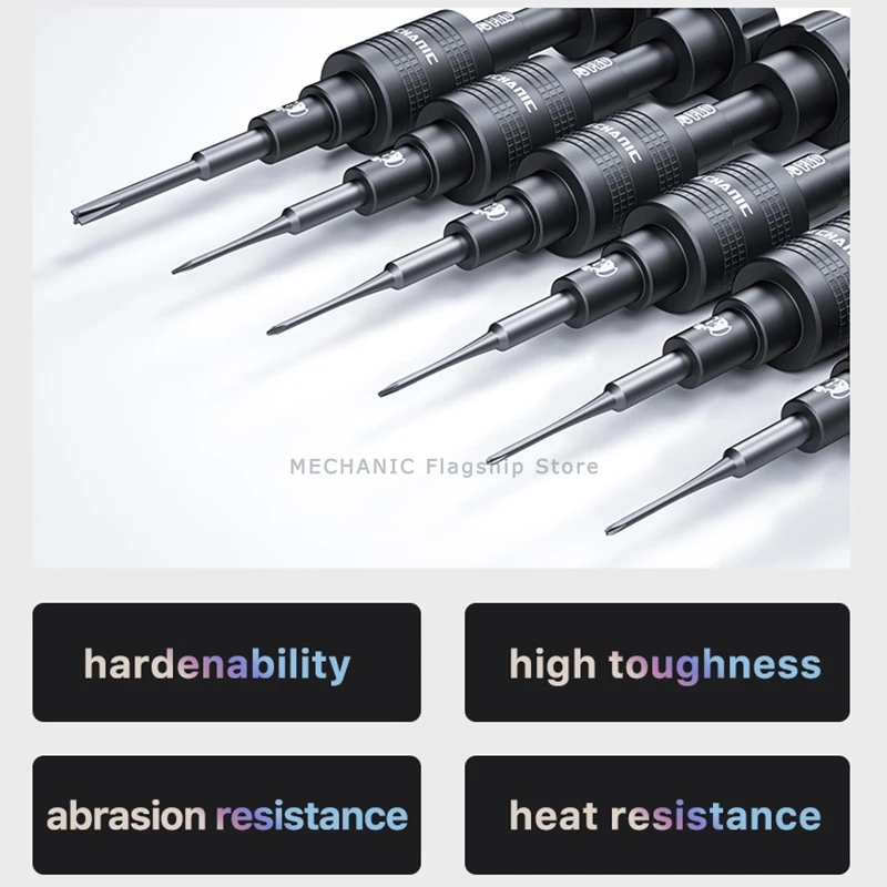 Toughness Screwdriver MACHANIC Mortar PRO/AIR /MAX for Phones Opening Tool for Iphone Huawei Xiaomi Repair mini Screwdriver Sets