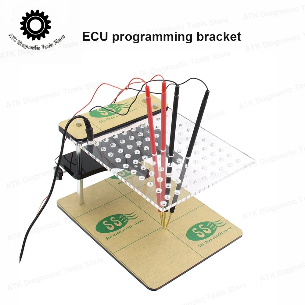 LED BDM Frame Testing Fgtech Chip Tunning With BDM Frame Adapter For BDM100 K-E-SS K-T-AG Master CMD ECU Programming