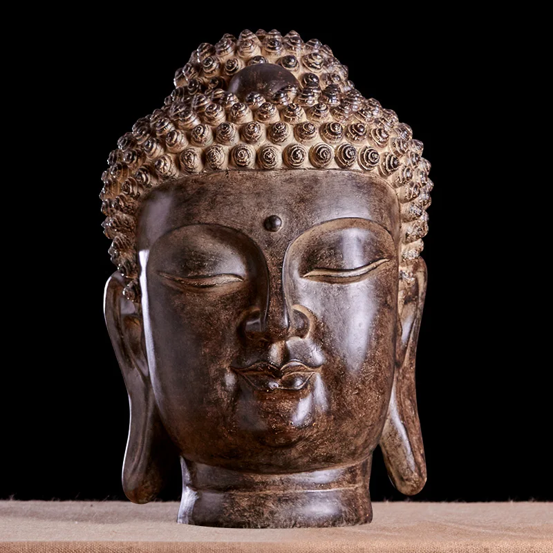 

Wholesale Buddha figure # 53CM large TOP efficacious HOME family Talisman Retro Buddhism FENG SHUI statue