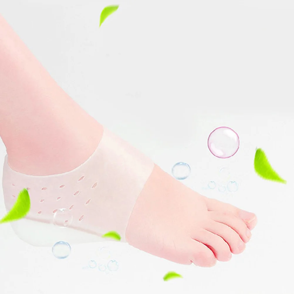 

2pcs Heightening Insoles Comfortable Lightweight Supple Material Good Elasticity Washable No Odor Invisible Increase for uneven