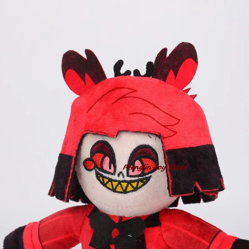 Anime Hazbin Alastor Angel Dust Husk Cosplay puszysty nadziewany kostium miękkie ubrania jednolite Hotel Cosplay prezent na Halloween dla dzieci