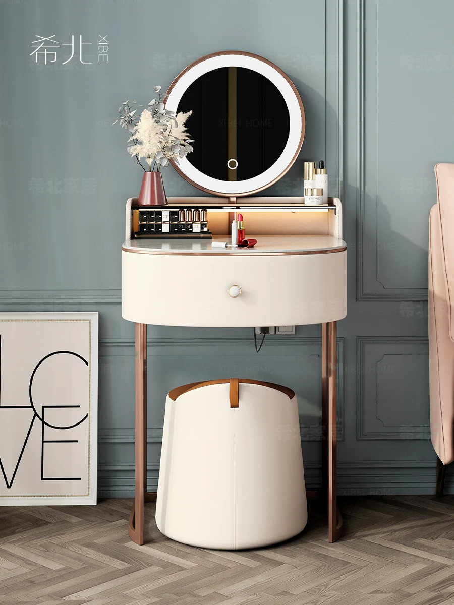 

Wyj New Small Bedside Makeup Table