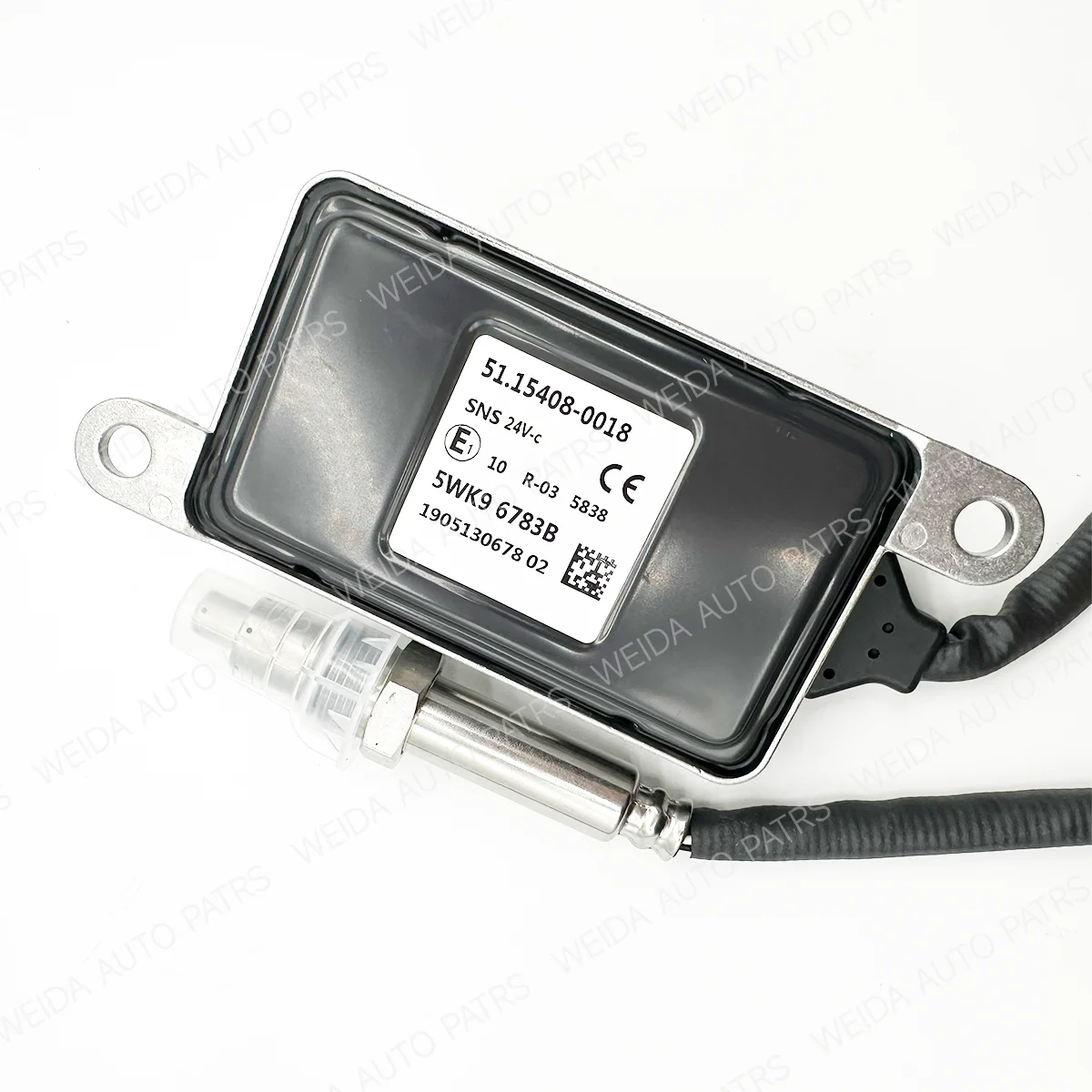 

High Quality Chips Nitrogen Nox Oxygen Sensor 5WK96783B For Man Euro6 Trucks 51.15408-0018 51154080018 for NGK Probe