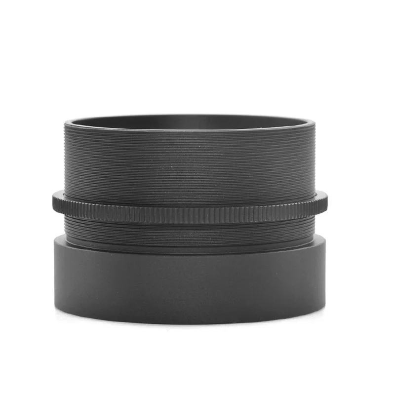 2 Polegada lente ajustável manga empilhada SM2 rosca rotação espelho Frame