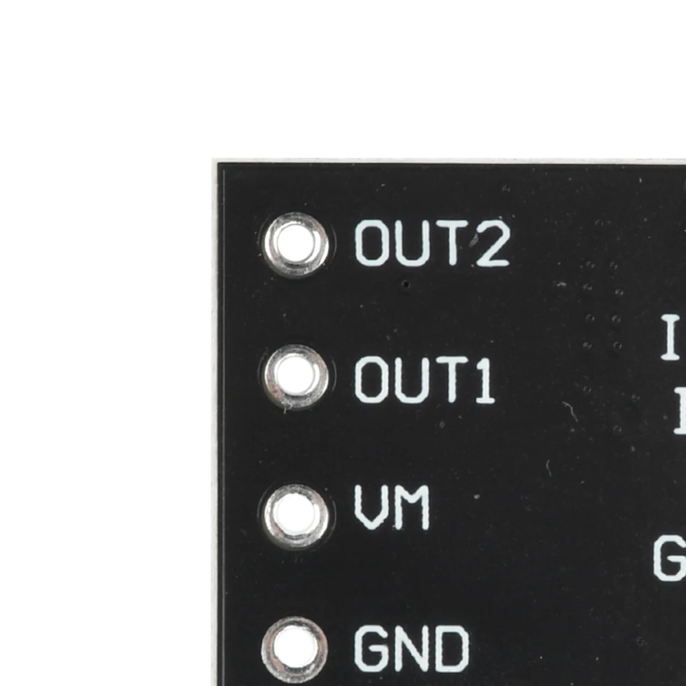DRV8871 DC 6.5-45V H-Bridge Driver del motore spazzolato Scheda breakout Modulo di controllo del motore PWM 3.6A Sensazione corrente interna massima