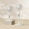 XIAOMI MIJIA DC 인버터 플로어 팬 프로, 초박형 접이식, 보관함 포함, 스마트 스탠딩 선풍기, 100가지 공기 흐름 설정 5