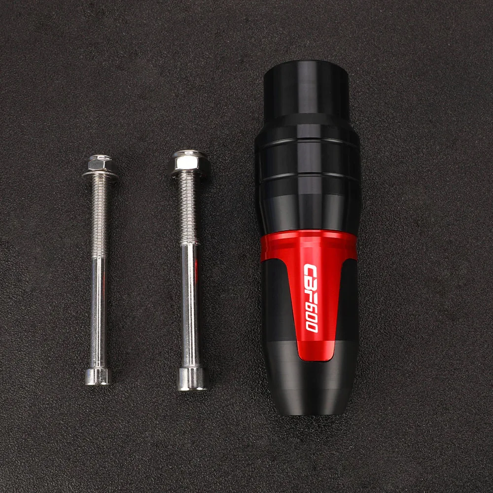 

For Honda CBF600 CBF 600 2010-2013 2012 2011 Motorcycle Accessories Aluminum Exhaust Frame Sliders Crash Pads Falling Protector