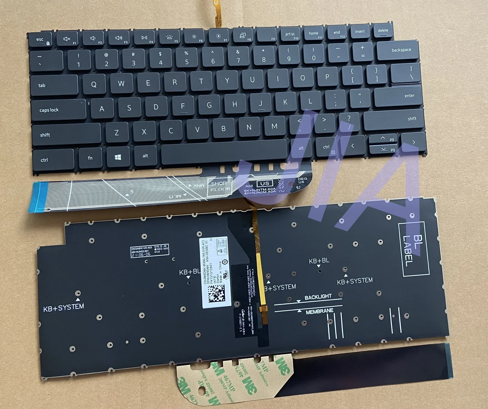 

Новинка для Dell Inspiron 5310 5320 5410 5418 5420 5620 Inspiron 16 Plus 7620 Inspiron 7415 7420 7425 2 в 1 клавиатура с подсветкой для США
