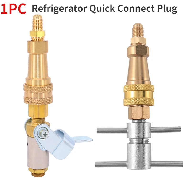Valvula mecánicas para compresor conector rápido refrigerador: Todo lo que necesitas saber