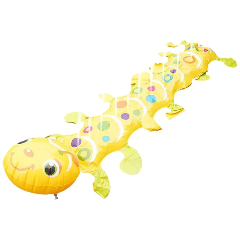 

Caterpillar Inflatable Water Sprinkler Inflatable Water Caterpillar For Backyard Fun Outdoor Summer Toy For Garden Pool Party