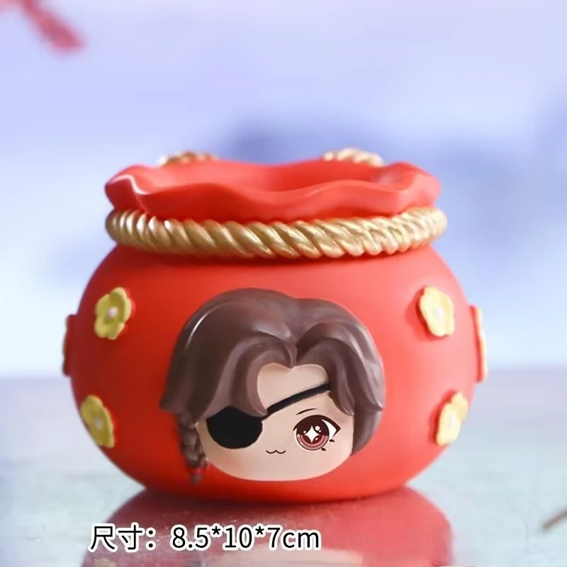 Xie Lian Hua Cheng Anime "Heavenly Official Bestows Blessings" student study desk pen holder gift decoration