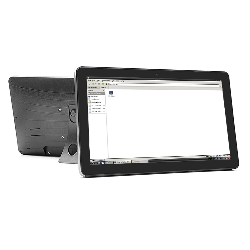 2023 New Front camer 2.0MP Touch screen Linux tablet pc 15 inch Digital Advertising Panel