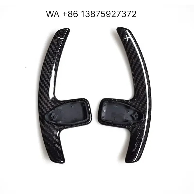 Wmwmnu for SYPES Carbon Fiber Shift Paddle Shifter for A B C E S CLA CLS GLA GLB GLC Class W205 W213 W222 W166