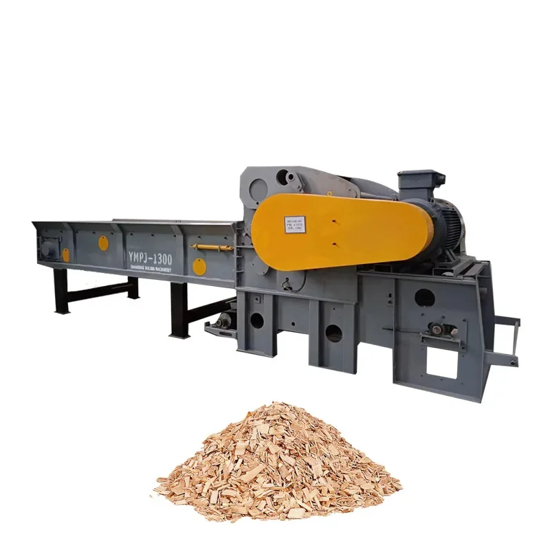 15 to 25 ton per hour Hot sale Wood crusher shredder machinery mill CE certificate long service life biomass pellet production