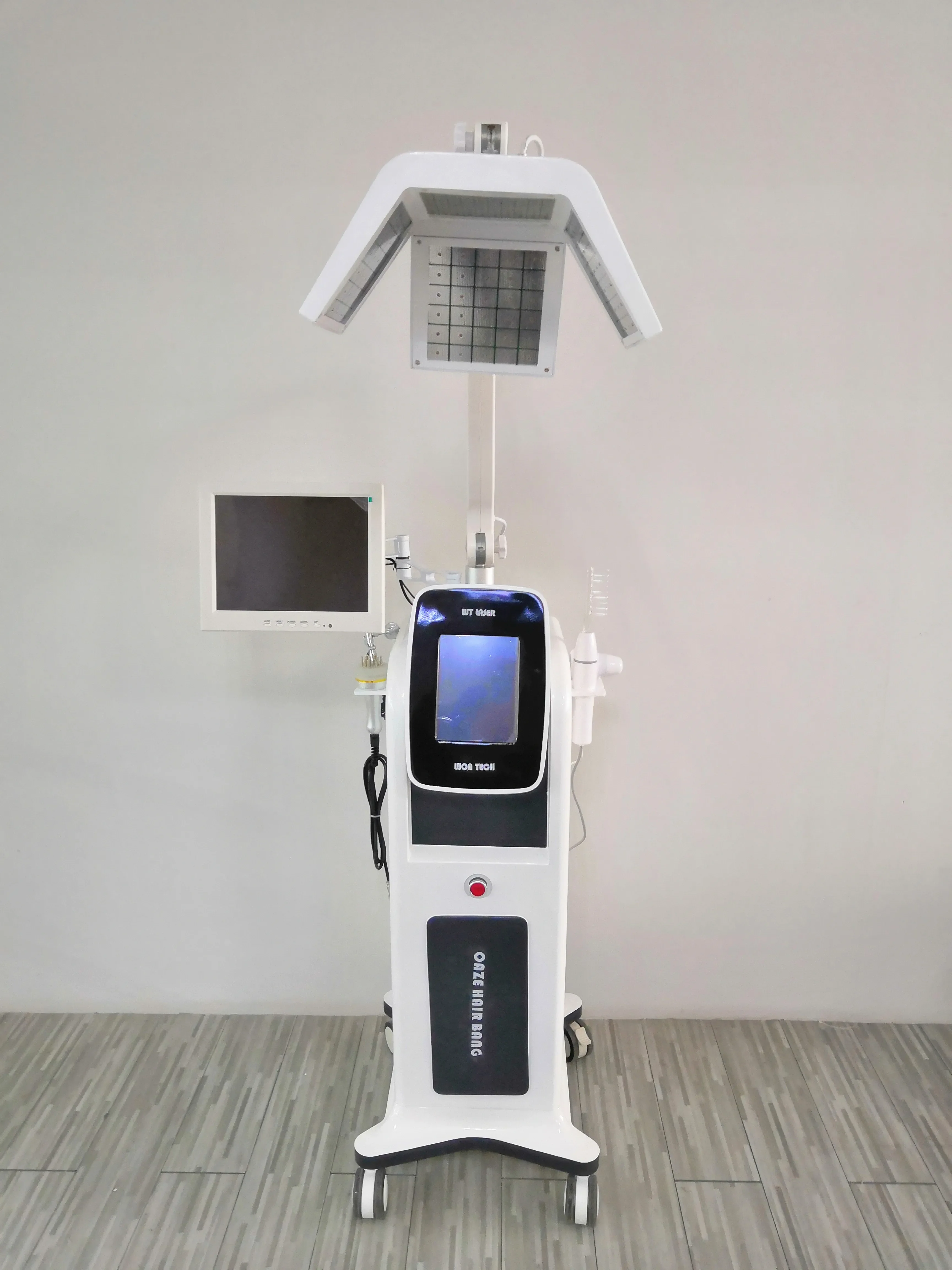 Low Level Laser Therapy Hair Loss Treatment Machine 650nm Diode Laser Hair Regrowth Equipment