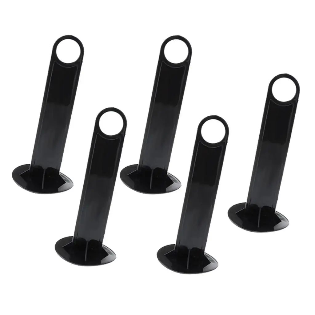 

Sport Soccer Disc Field Cones Holder Agility Disc Cone Rack 5pcs/