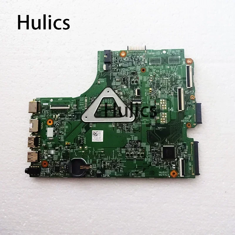 Hulics Used 13269-1 FX3MC Mainboard FOR Dell Inspiron 15 3442 3542 3443 3543 5748 Laptop Motherboard CN-0HRG70 2957U CPU