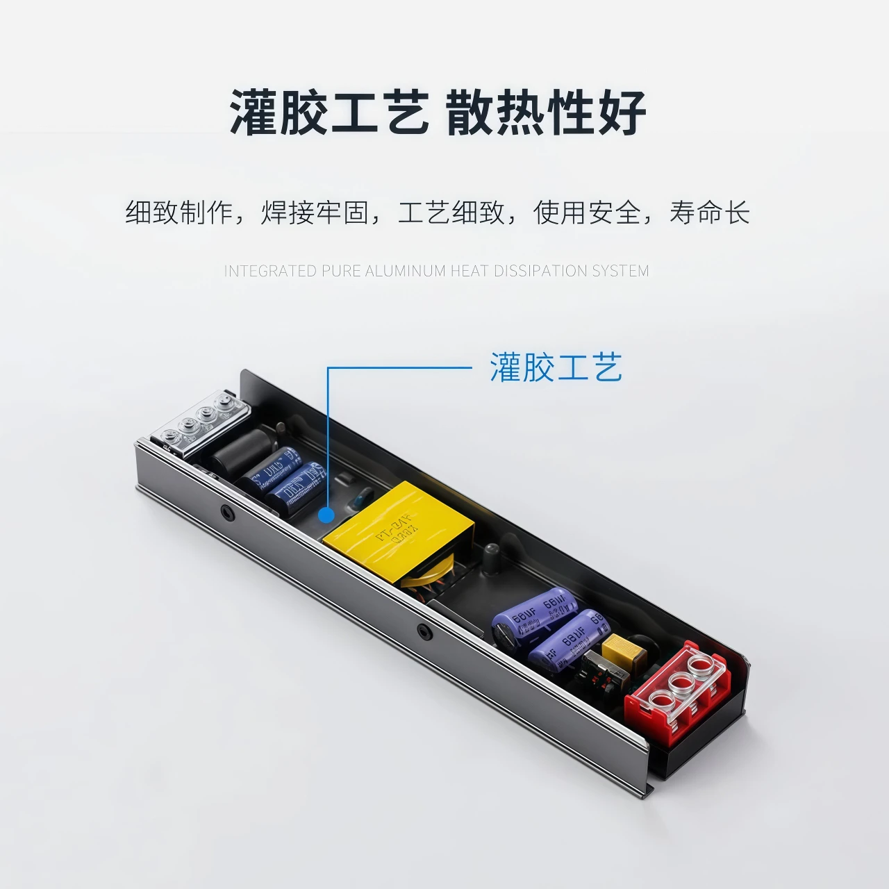 

400W-100W Ultra Thin Switching Power Supply Light Transformer AC220V To DC12V 24V Power Supply Source Adapter for LED Strip CCTV