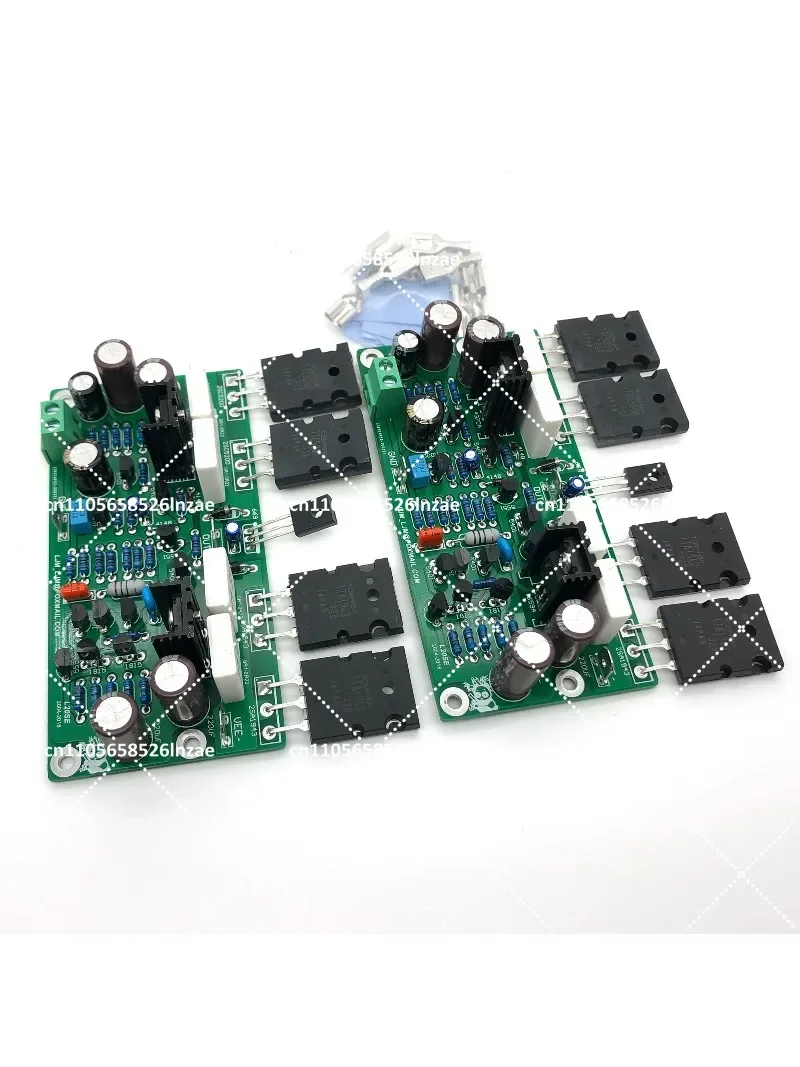 L20 SE Stereo Audio Amplifier Board A1943 C5200 Dual Channels 350W Amp DIY Kit 2pcs for Home Audio Projects