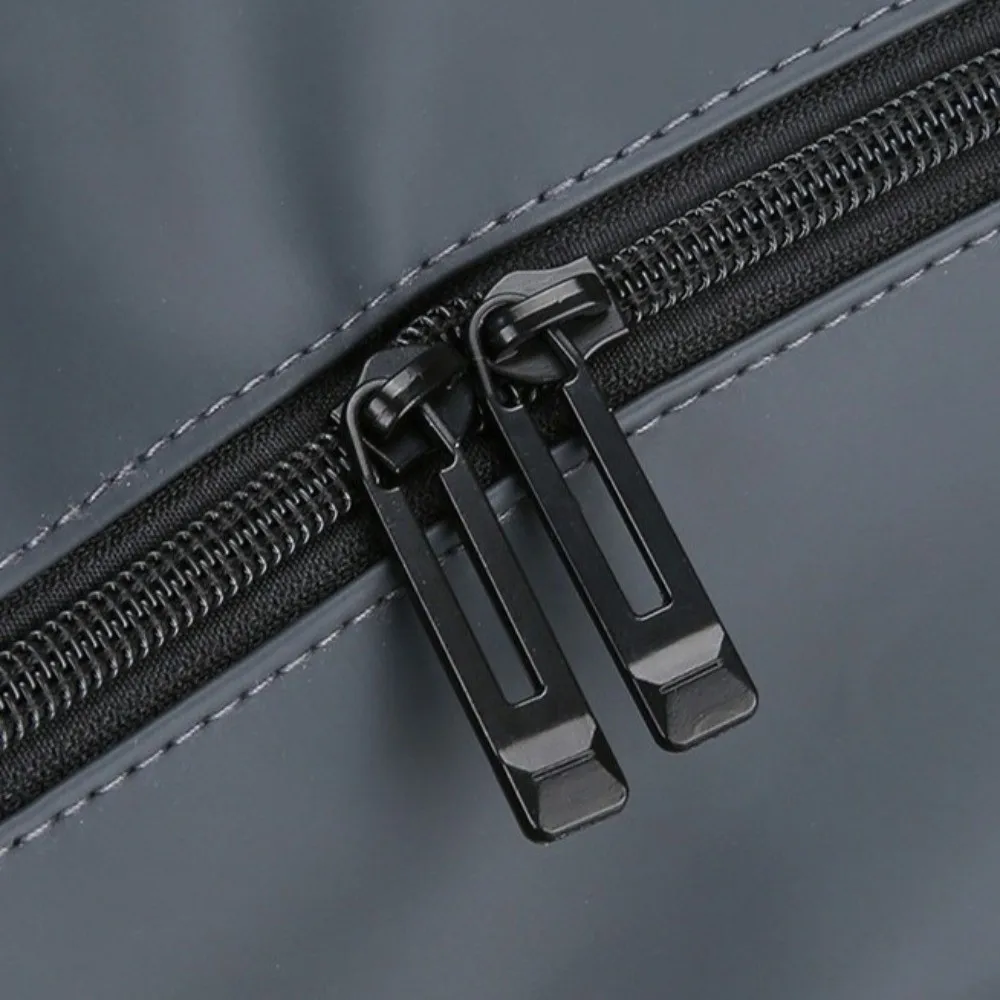 

Oxford Cloth Yoga Training Bag Solid Color Large Capacity Sports Fitness Bag Waterproof Individual Shoe Storage Travel Tote Bag