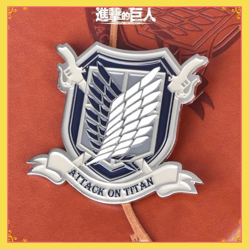 

Anime Attack: Giant Surrounding, Captain Liwei, Wings of Freedom, Metal Medal/Badge, Official Valley Gift