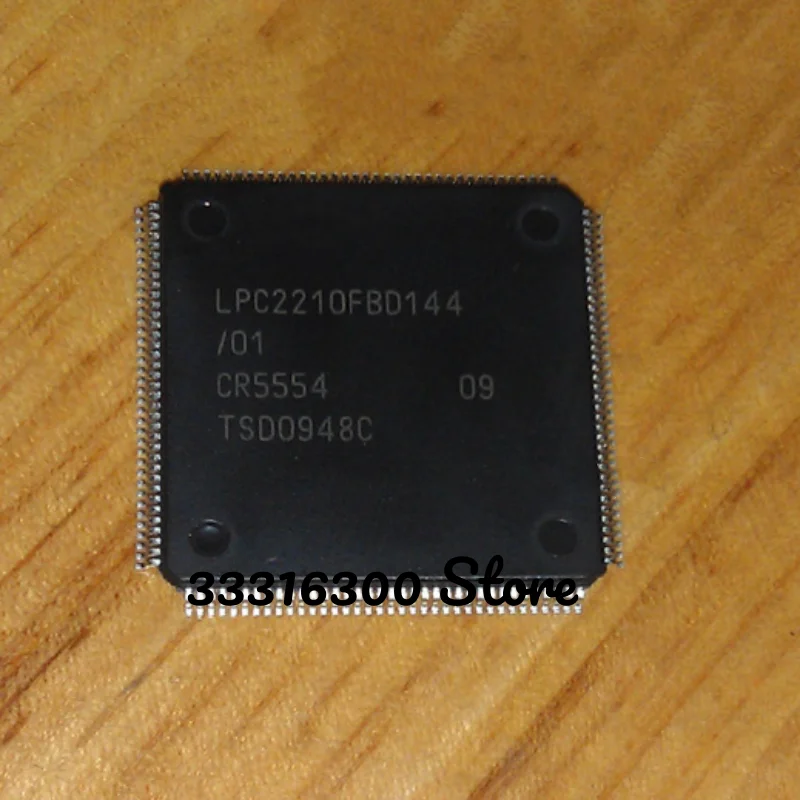 

3 шт., микроконтроллер LPC2210FBD144 QFP144