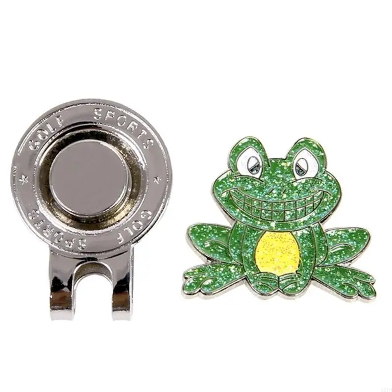 Hat Clip Funny Golf Balls Marker Hat Clip Men Women Golf Gift Accessory
