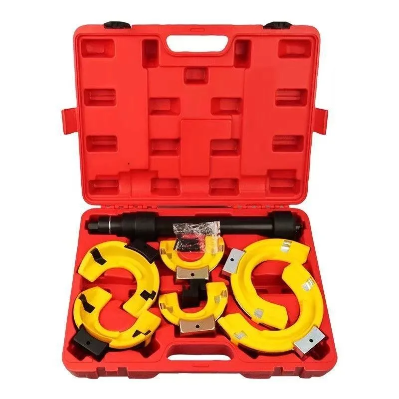 Whole Car Series Shock Absorber Spring Compressor, Free Disassembly Shock Absorber Spring Repair Car Repair Tool Car Repair Tool