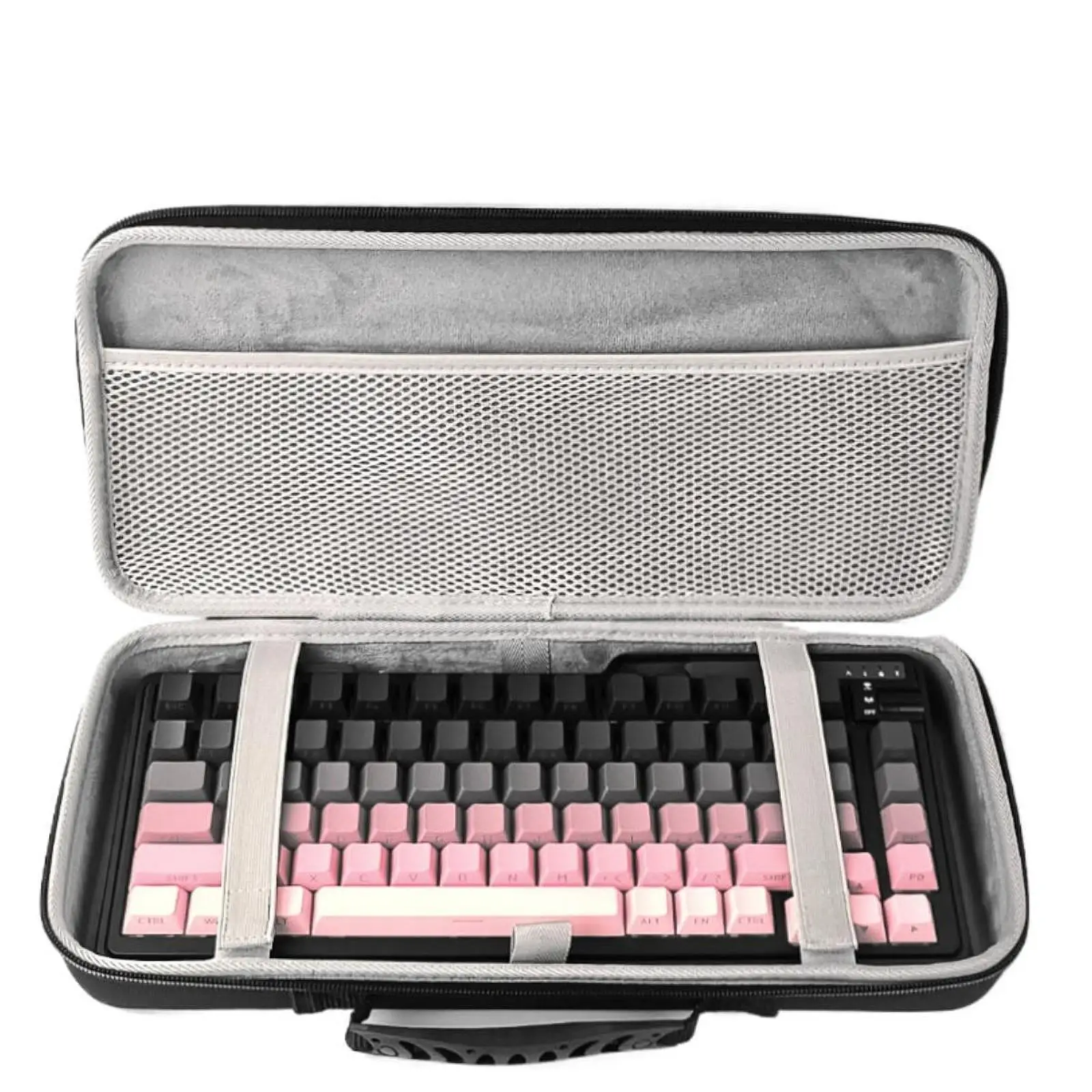 Mechanical Keyboard Case Hard Storage Case, Easy to Use, Convenient Wear Resistant Shockproof Accessories