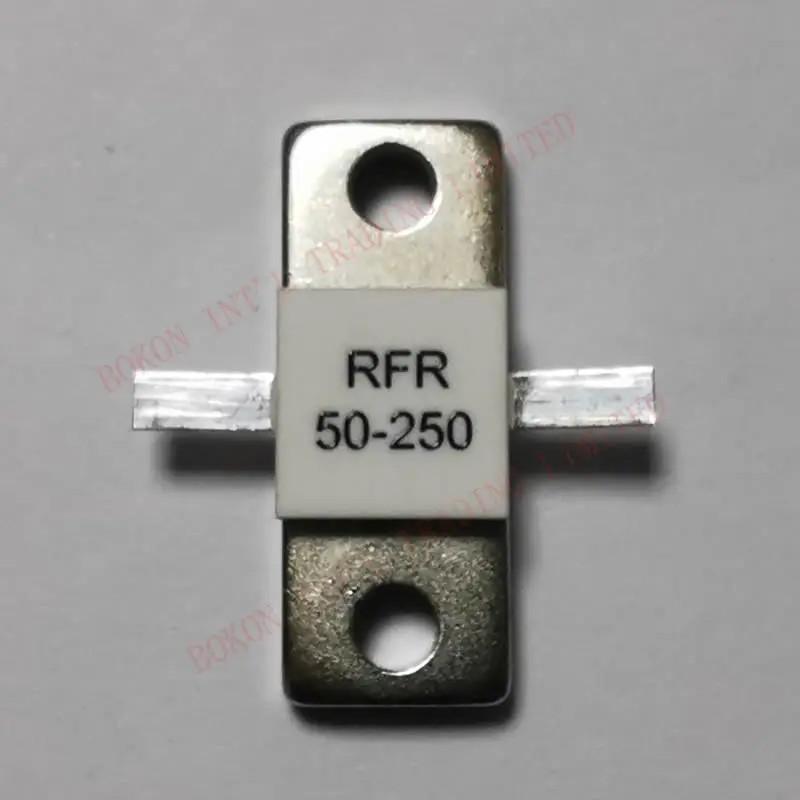RFR50-250 Double Lead Flange High-power Resistor 50 Ohms 250 Watts RF Resistor 50 Ohms 250 Watts