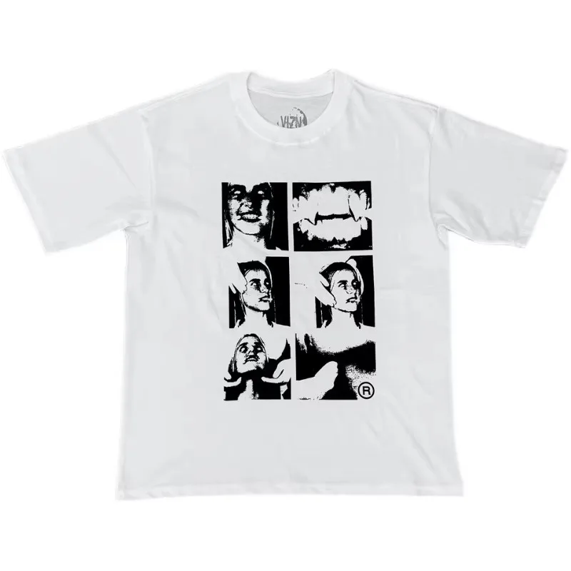 High New Men JOY DIVIZN BITE ME PLAYBOI CARTI T Shirts T-Shirt Hip Hop Skateboard Street Cotton T-Shirts Tee Top US size #332