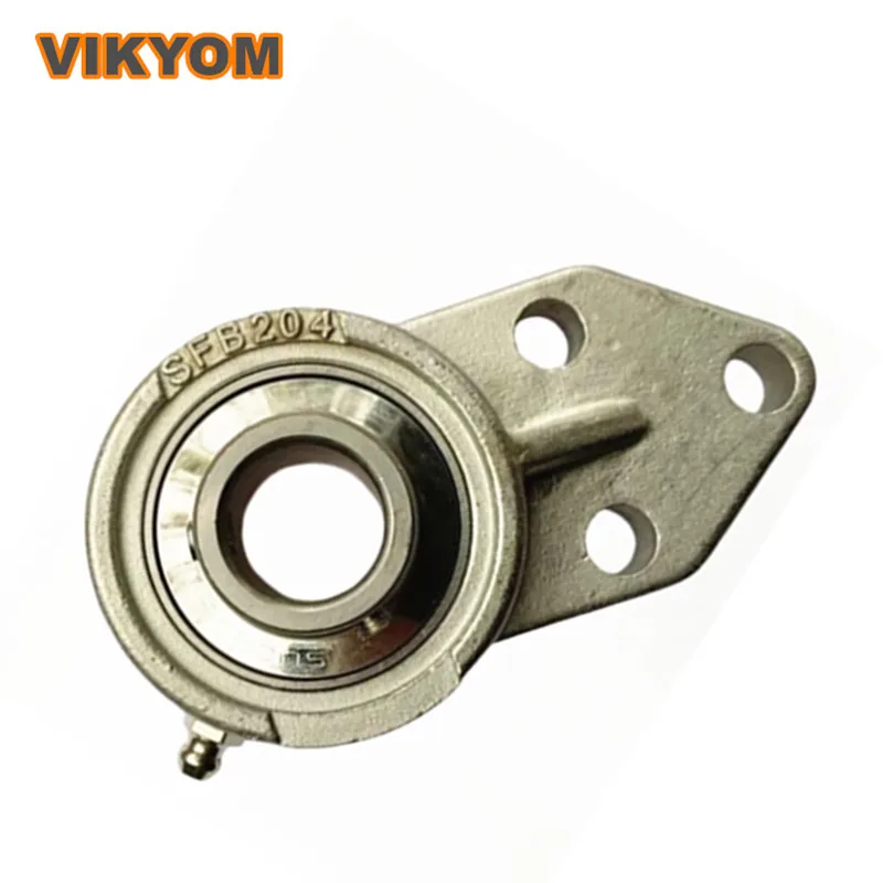 SUCFB201 SUCFB202 SUCFB203 SUCFB204 SUCFB205 SUCFB206 SUCFB207 Stainless Steel External Spherical Bearing Seat