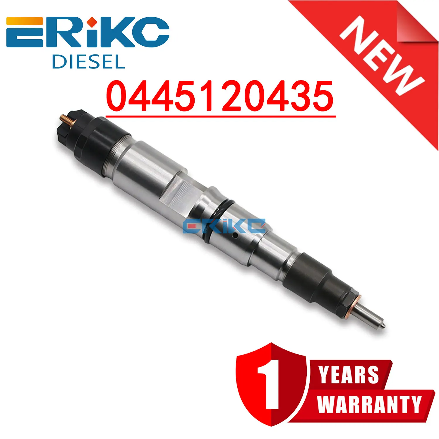 

0445120435 Common Rail Injector 0 445 120 435 Diesel Spray Nozzle 0445 120 435 for YUCHAI