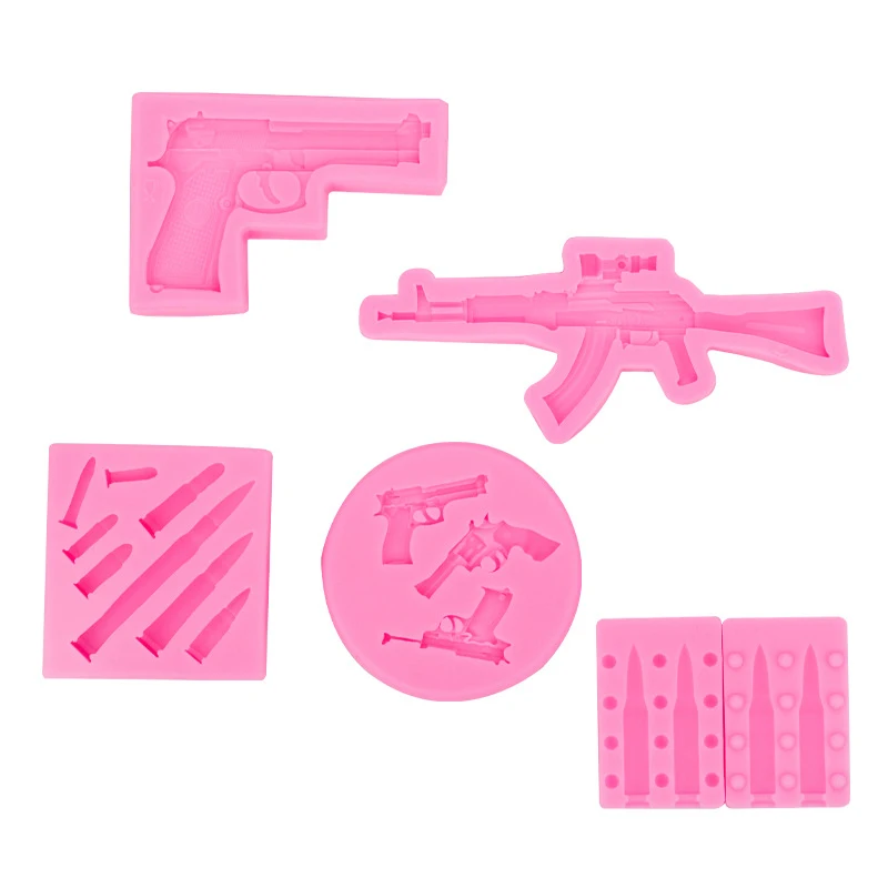 Kitchen Accessories Toy Hydrangea Fondant Tools Cake Decorating Sugar Craft Plunger Silicone Mold For Baking Bakery Pastry Mug