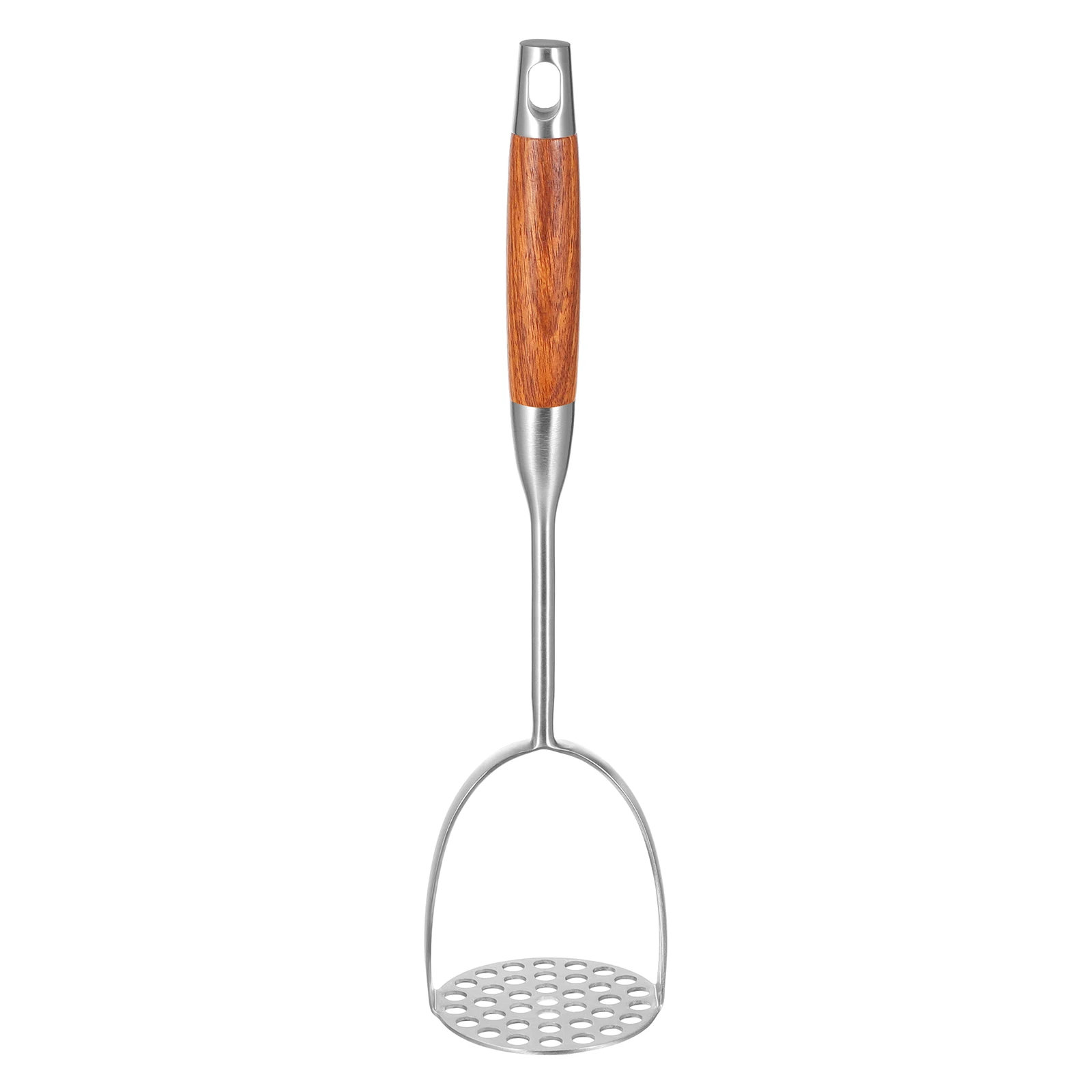 

Premium Potato Masher Stainless Steel Hand Pressing Tool for Smooth Mashed Potatoes and Juice Extraction