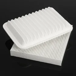 Car Engine Cabin Air Filter For Toyota Corolla Matrix 2009-2018 Engine Cabin Air Filter Kit