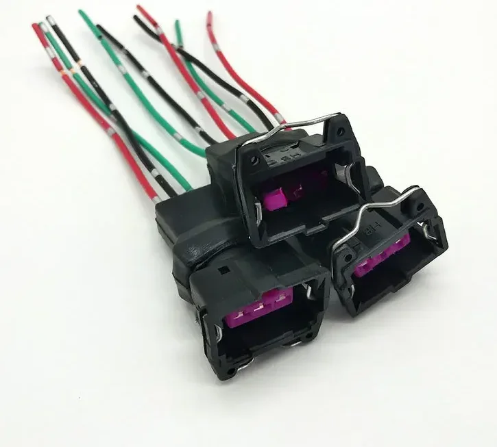 

Car Universal Pulse Sensor Plug Cord Three-Wire Speed Meter Connector Speed Meter Sensor Socket Wire