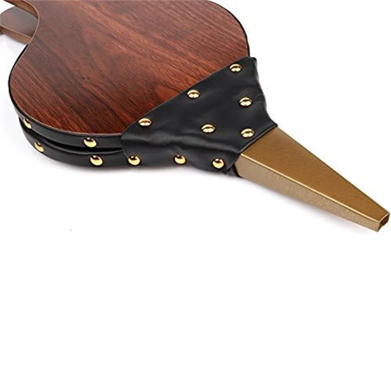 YWDZ-Vintage Mini Hand Bellows Dark Brown Fireplace Blower Traditional Stove Fire Lighter Fan For Home DIY Fireside Parts Access