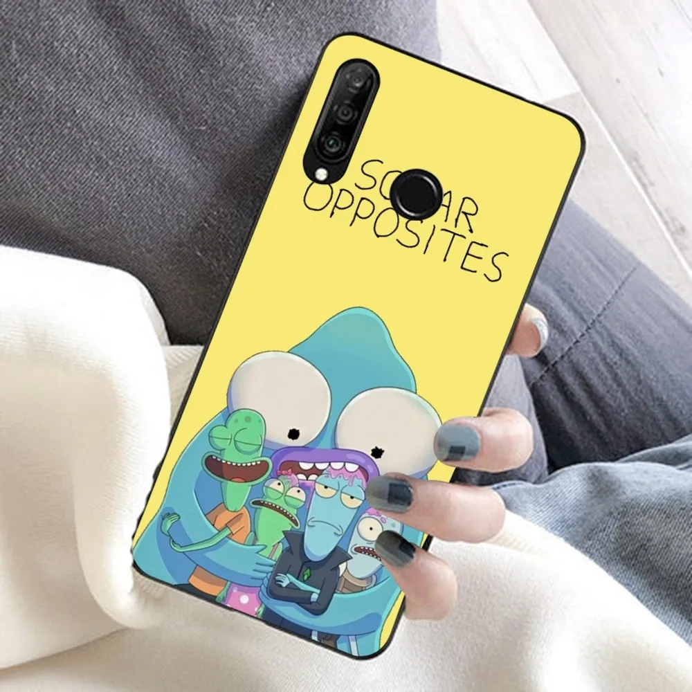 solar opposites TV show Phone Case For Huawei Honor 10 lite 9 20 7A 9X 30 50 60 70 pro plus Soft Silicone Cover