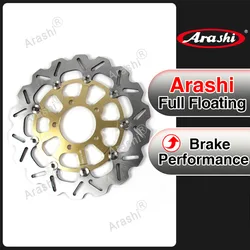 Arashi 1PCS 310mm Motorcycle CNC Floating Front Brake Disk Disc Rotors For KAWASAKI Z800e Z800e-ABS Z1000 Z1000-ABS/ ZX-10R ZX10