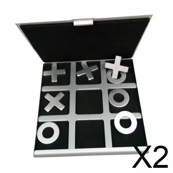 

2x Toe Game Interactive Interaction Game Strategy Game for Indoor & Outdoor