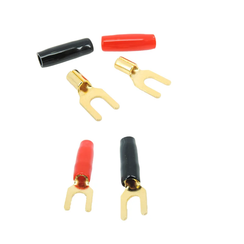 2Pairs Red Black Y-… - image