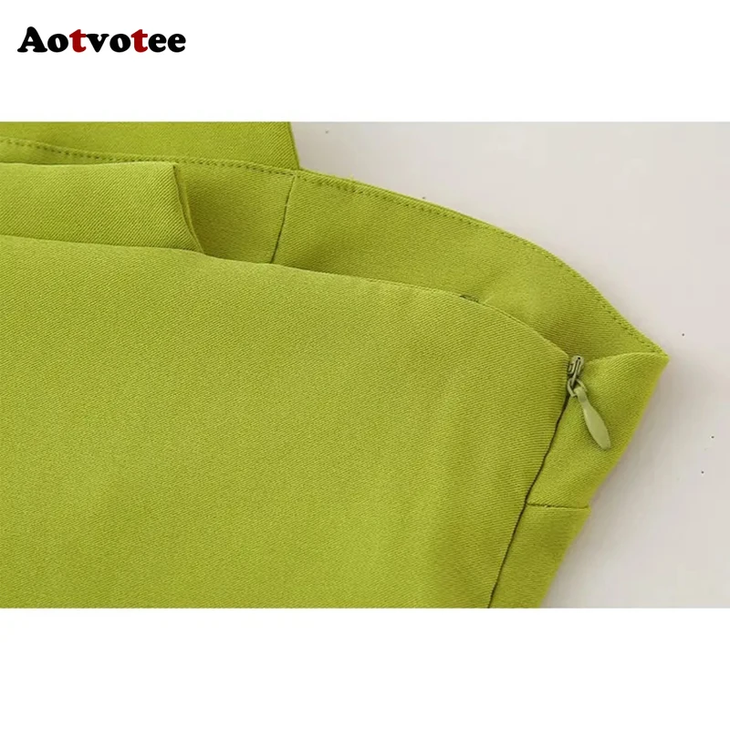 Aotvotee Tanks Top for Women Strapless Off Shoulder Sleeveless Crop Top Spring Summer 2025 New Fashion Female Backless Vests