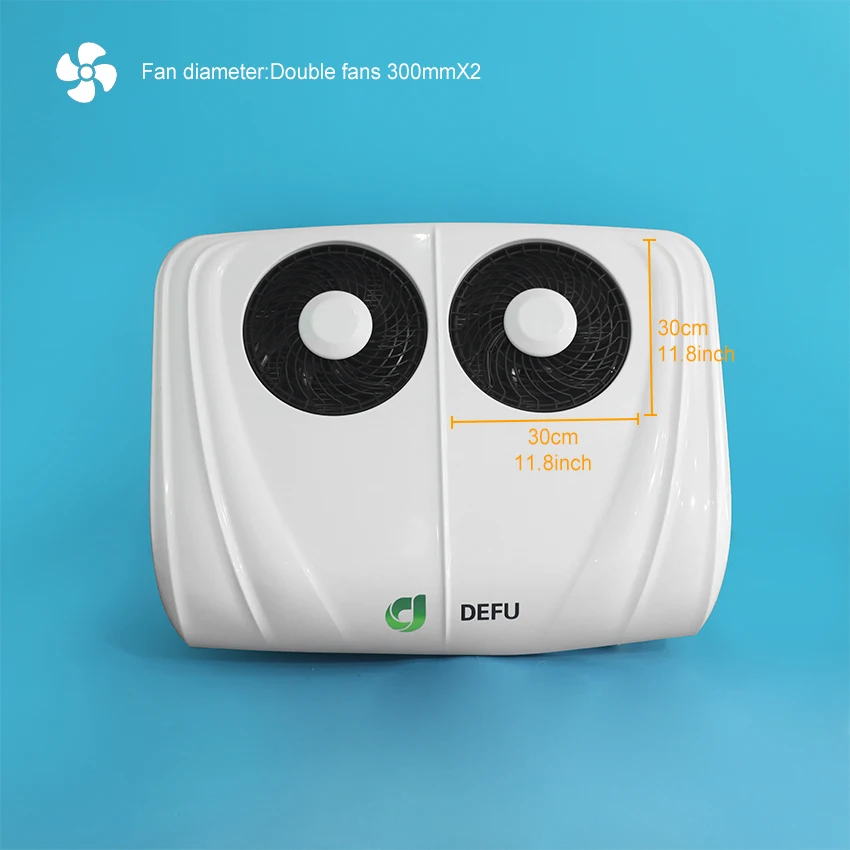 على السطح مركبة كهربائية Aire Acondicionado وحدة تيار متردد أوتوماتيكية تكييف هواء 12 فولت لمقصورة الشاحنة #3