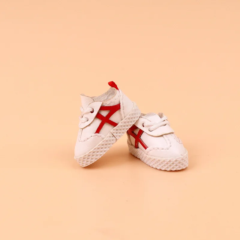 OB11 Sneaker Shoes Obitsu11 Casual Shoes, Accessories Toys Suitable for GSC Dod Body, 1/12 BJD Dolls