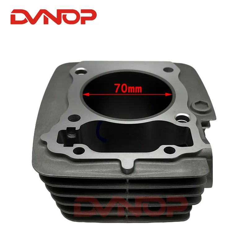 70mm big bore Motorcycle Cylinder Kit For Honda XR150 CBF150 Upgrade CBF185 CBF200 XR200 Modified Engine Parts