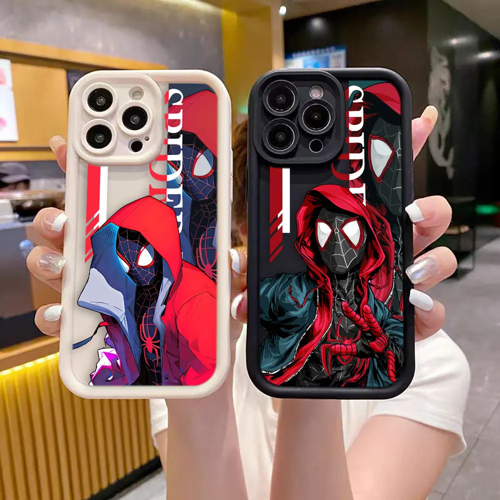 Super Hero Spider-Man Cover Phone Case For Oneplus 11 10R 8T NORD CE 2 3 4 LITE ACE 2 3 Google PIXEL 7 8 7A 8A 9 Case Funda Capa