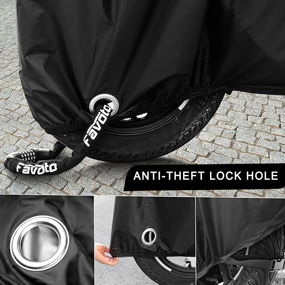Per Pan America 1250 Special 1250S/Sportster Copertura protettiva Protezione meteorologica e contro i fulmini Copertura impermeabile antipioggia