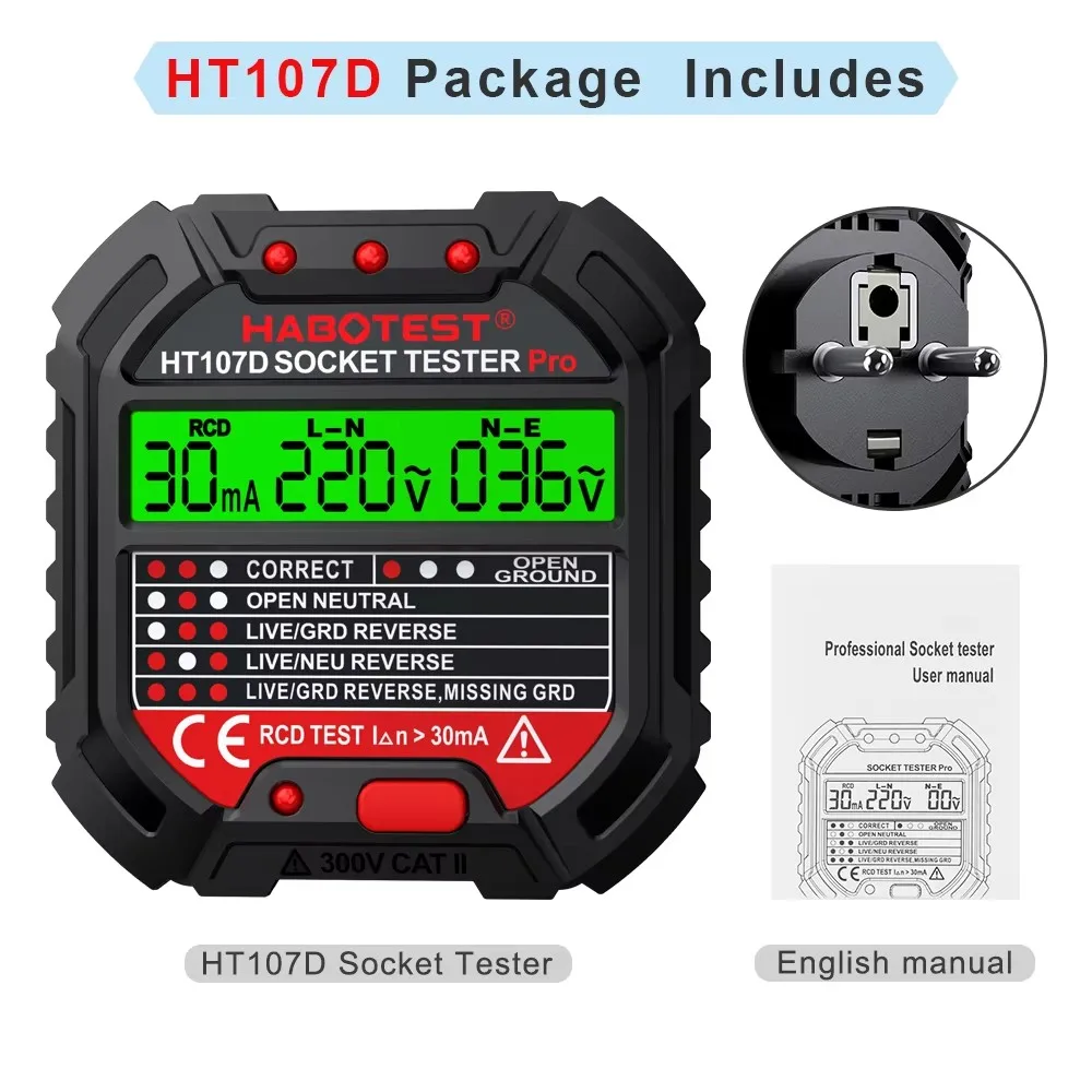 Variant: HT107D EU Plug